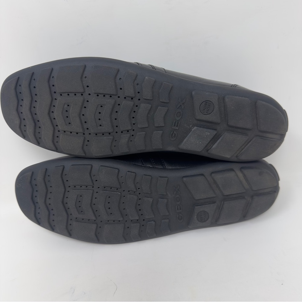 Geox Leather Driving Loafers - Picture 8 of 9